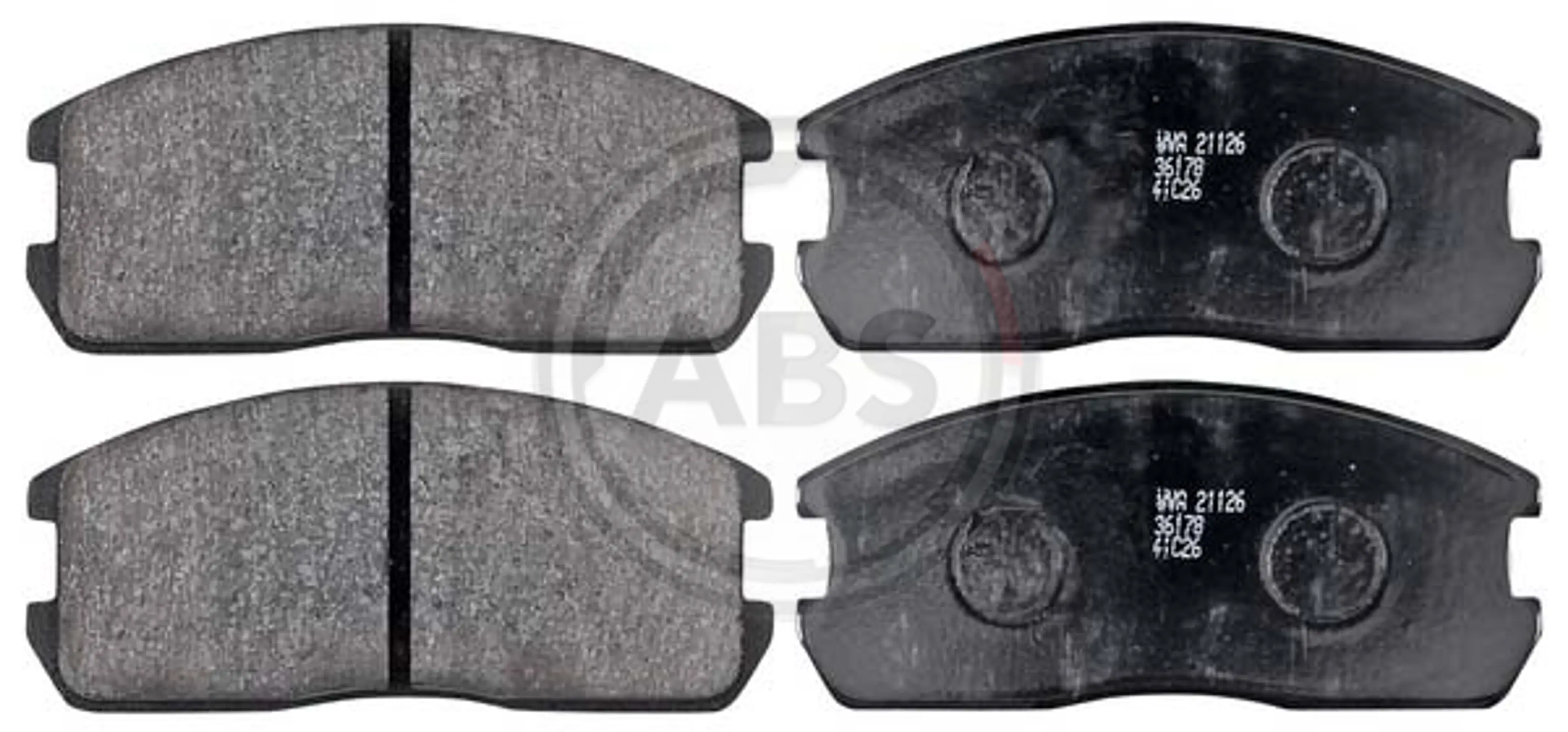 JUEGO DE PASTILLAS DE FRENO