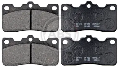 JUEGO DE PASTILLAS DE FRENO