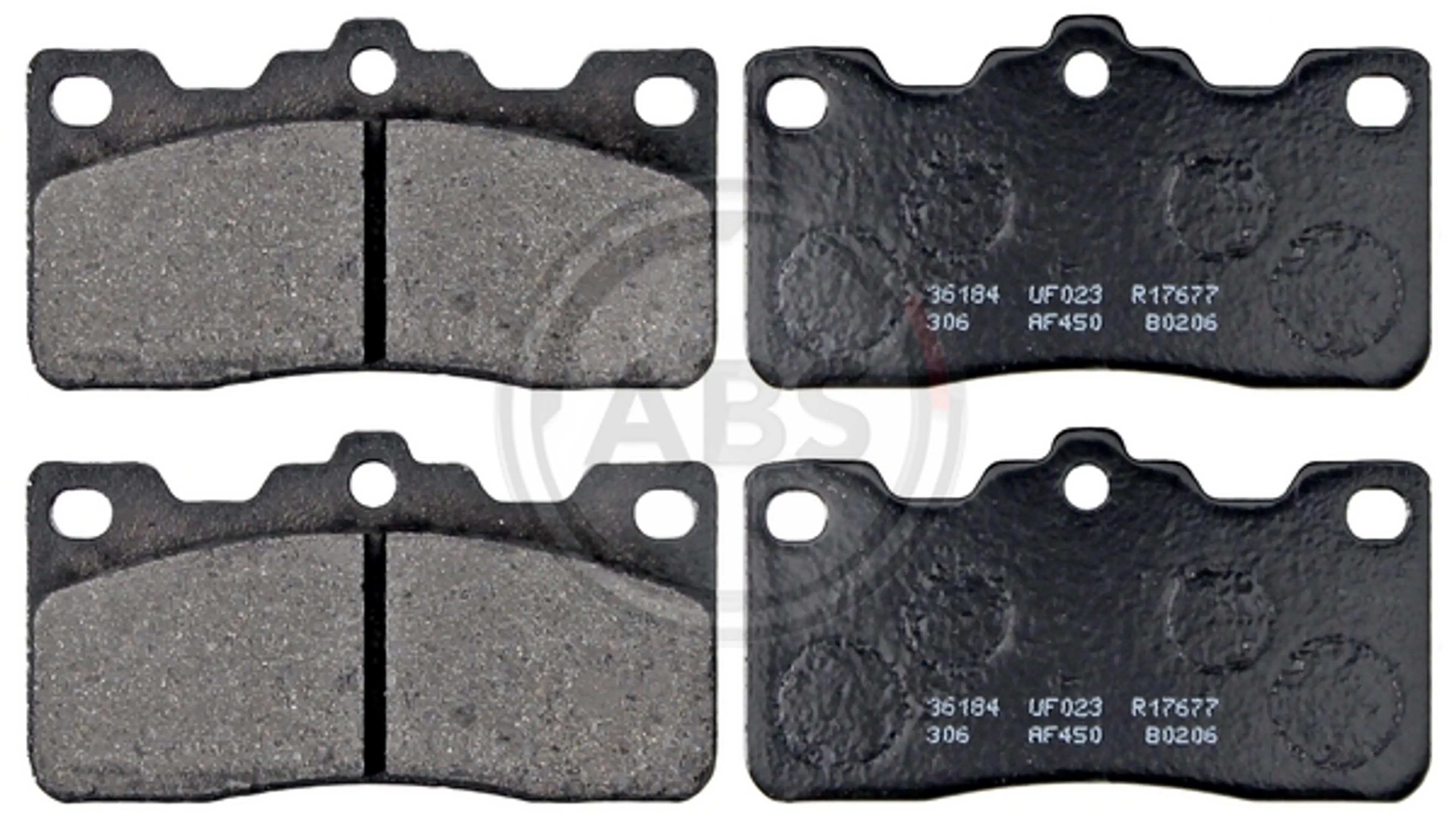 JUEGO DE PASTILLAS DE FRENO