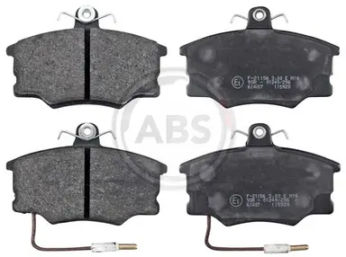 JUEGO DE PASTILLAS DE FRENO