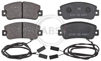 JUEGO DE PASTILLAS DE FRENO