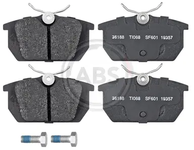 JUEGO DE PASTILLAS DE FRENO