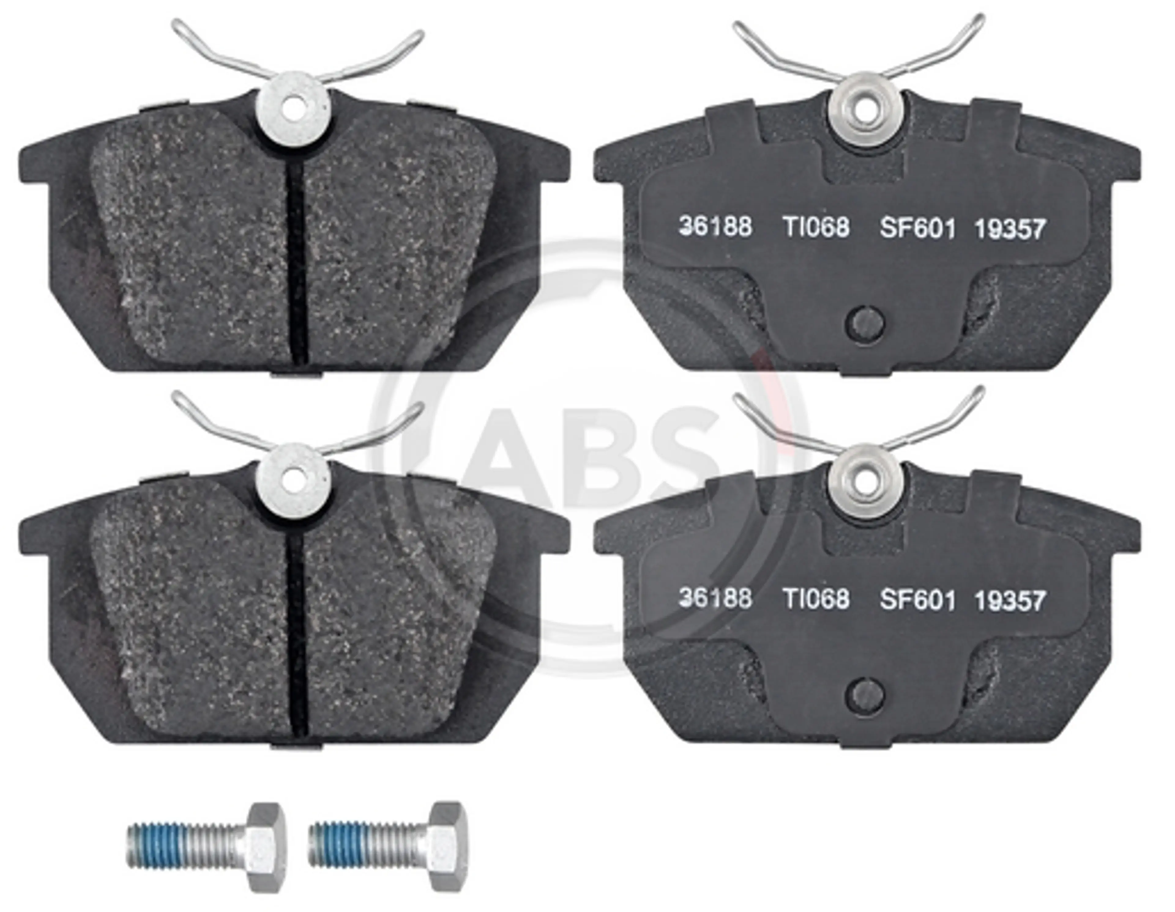 JUEGO DE PASTILLAS DE FRENO