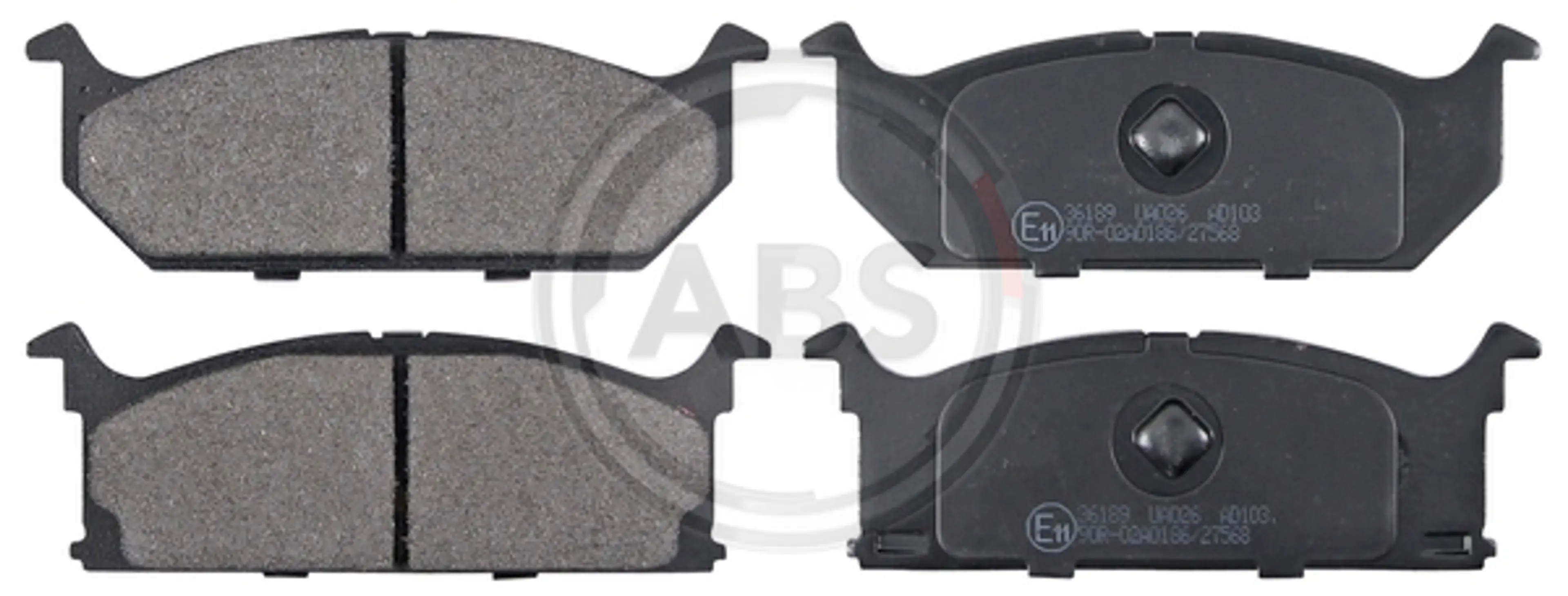 JUEGO DE PASTILLAS DE FRENO