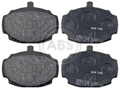 JUEGO DE PASTILLAS DE FRENO