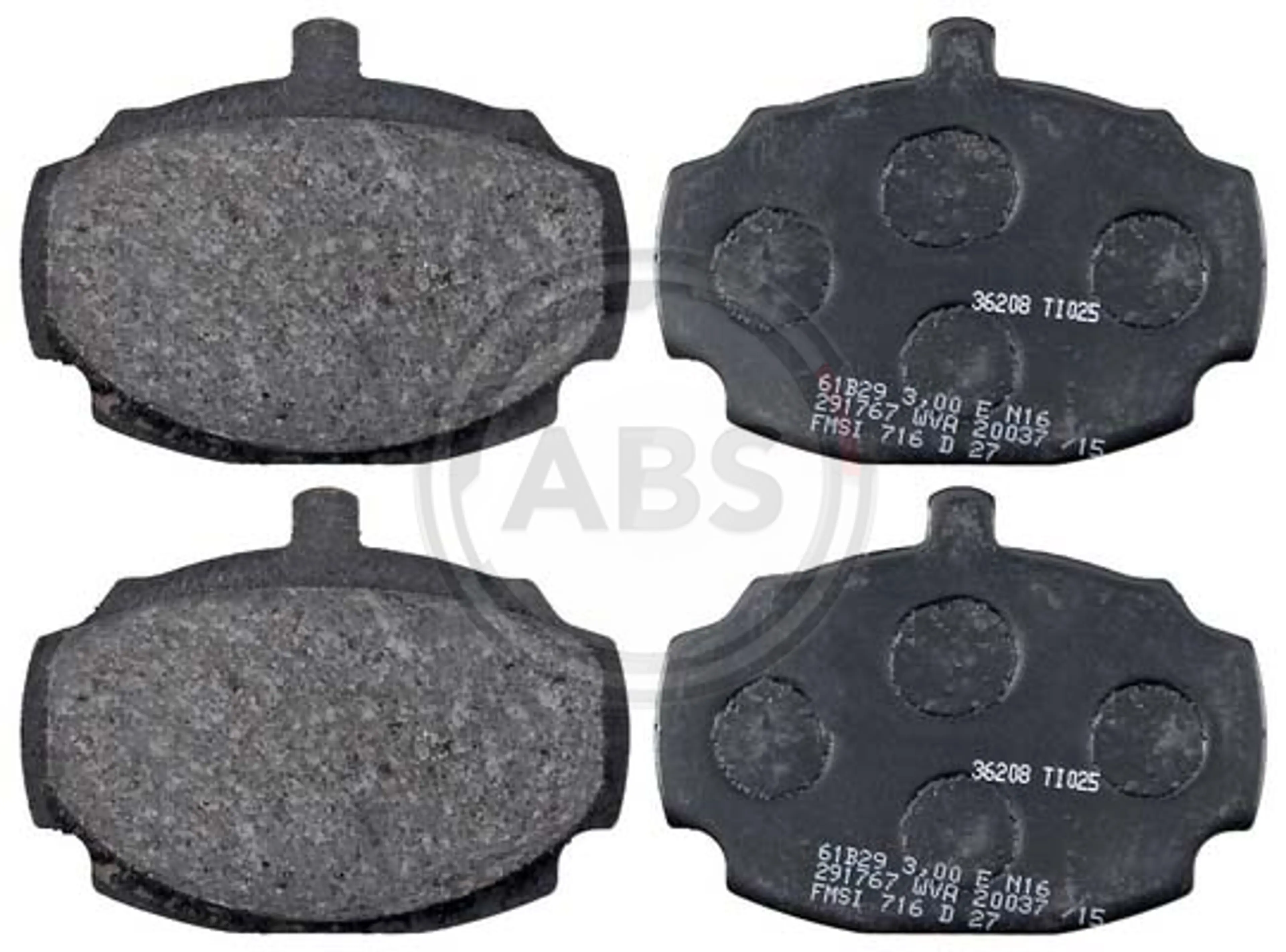 JUEGO DE PASTILLAS DE FRENO