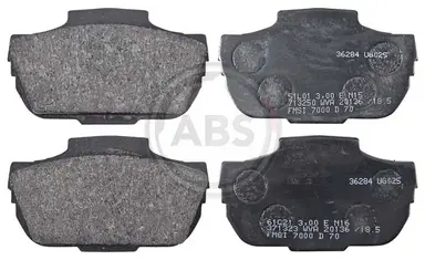 JUEGO DE PASTILLAS DE FRENO