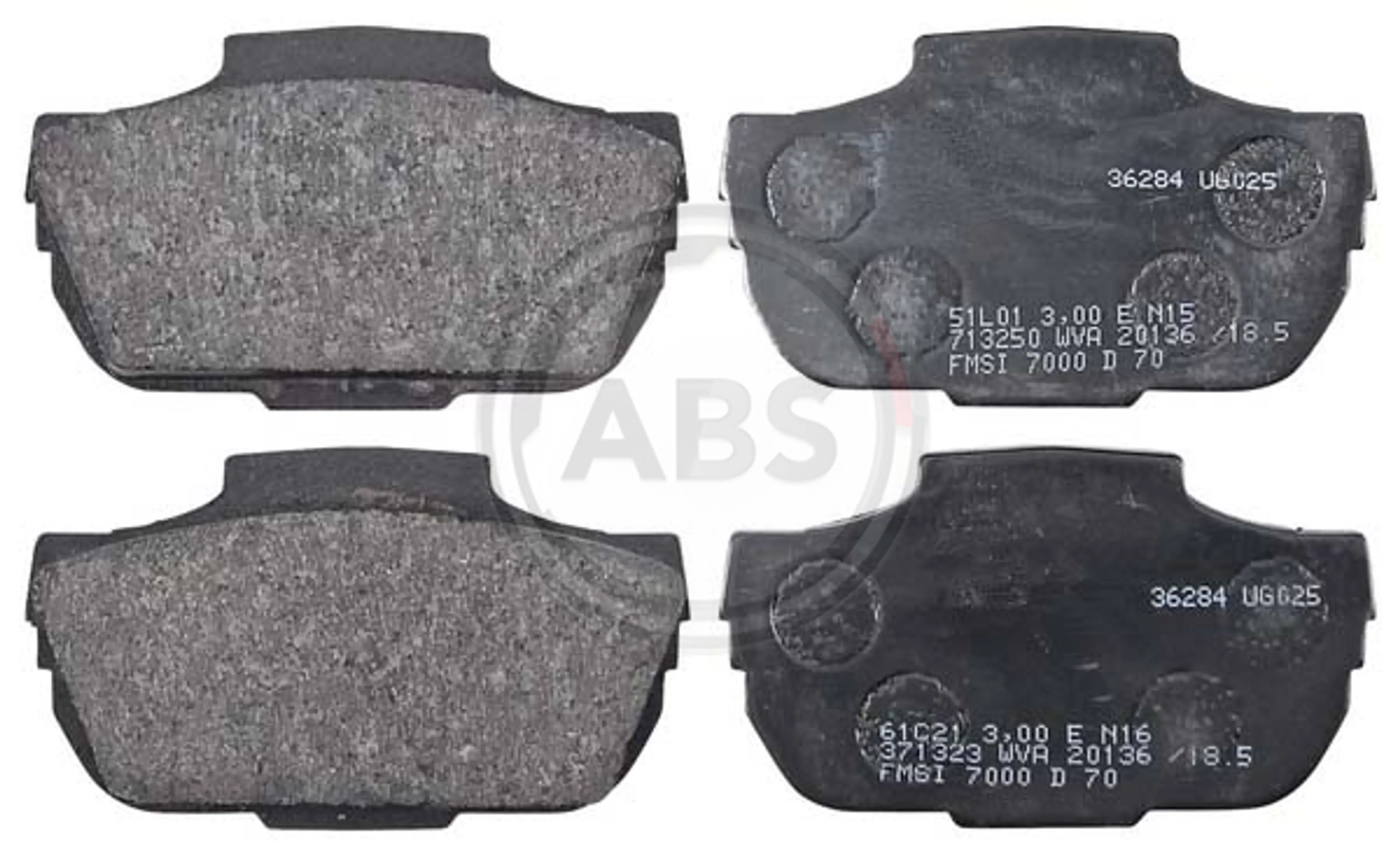 JUEGO DE PASTILLAS DE FRENO