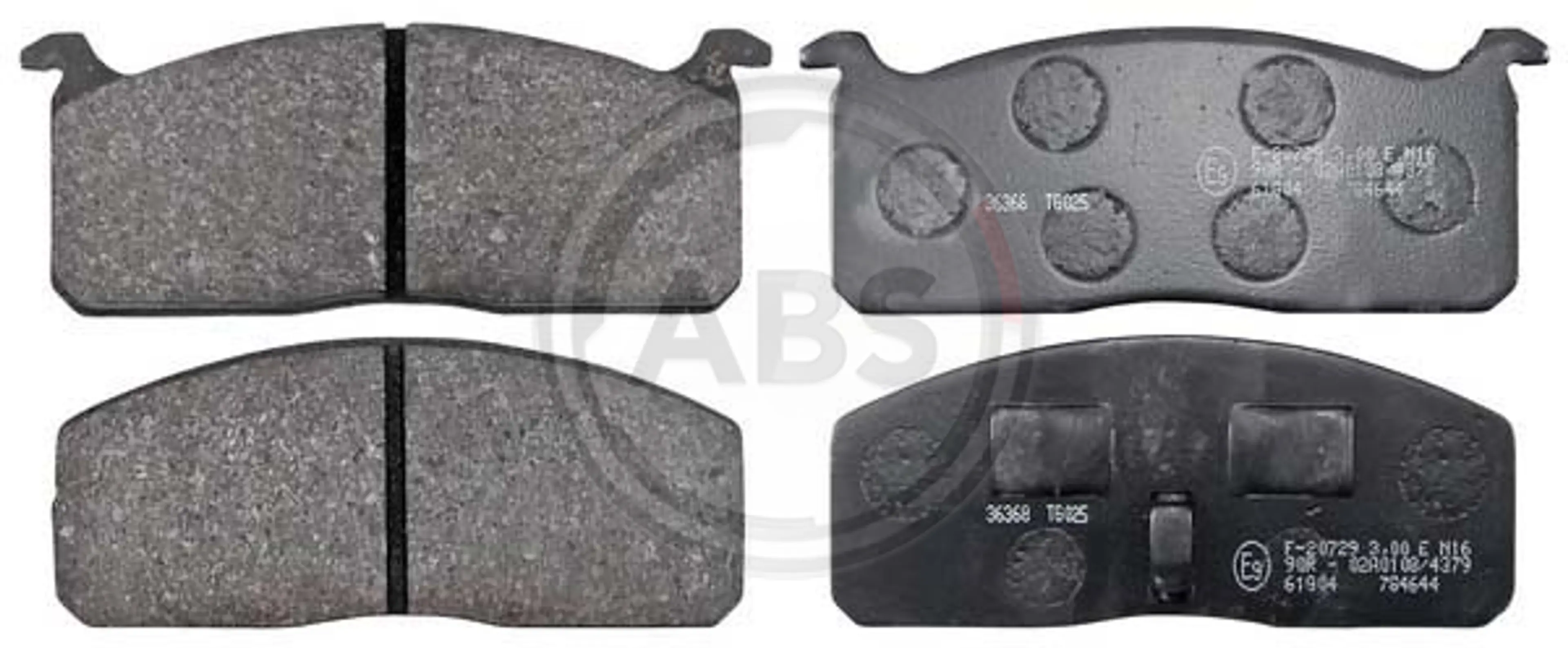 JUEGO DE PASTILLAS DE FRENO