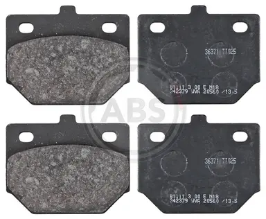 JUEGO DE PASTILLAS DE FRENO