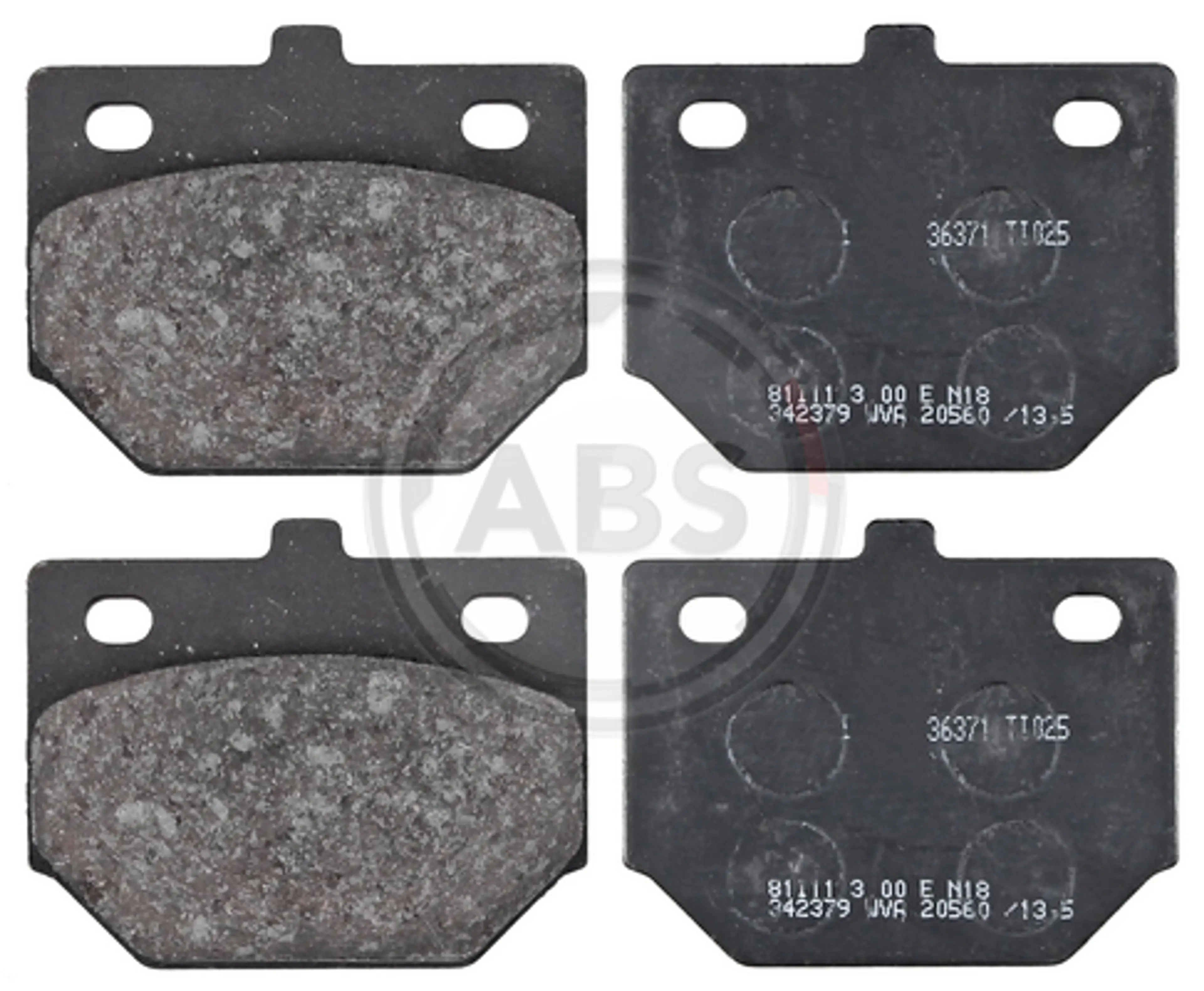 JUEGO DE PASTILLAS DE FRENO