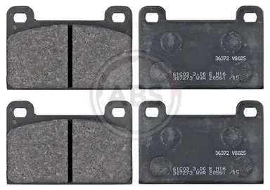 JUEGO DE PASTILLAS DE FRENO