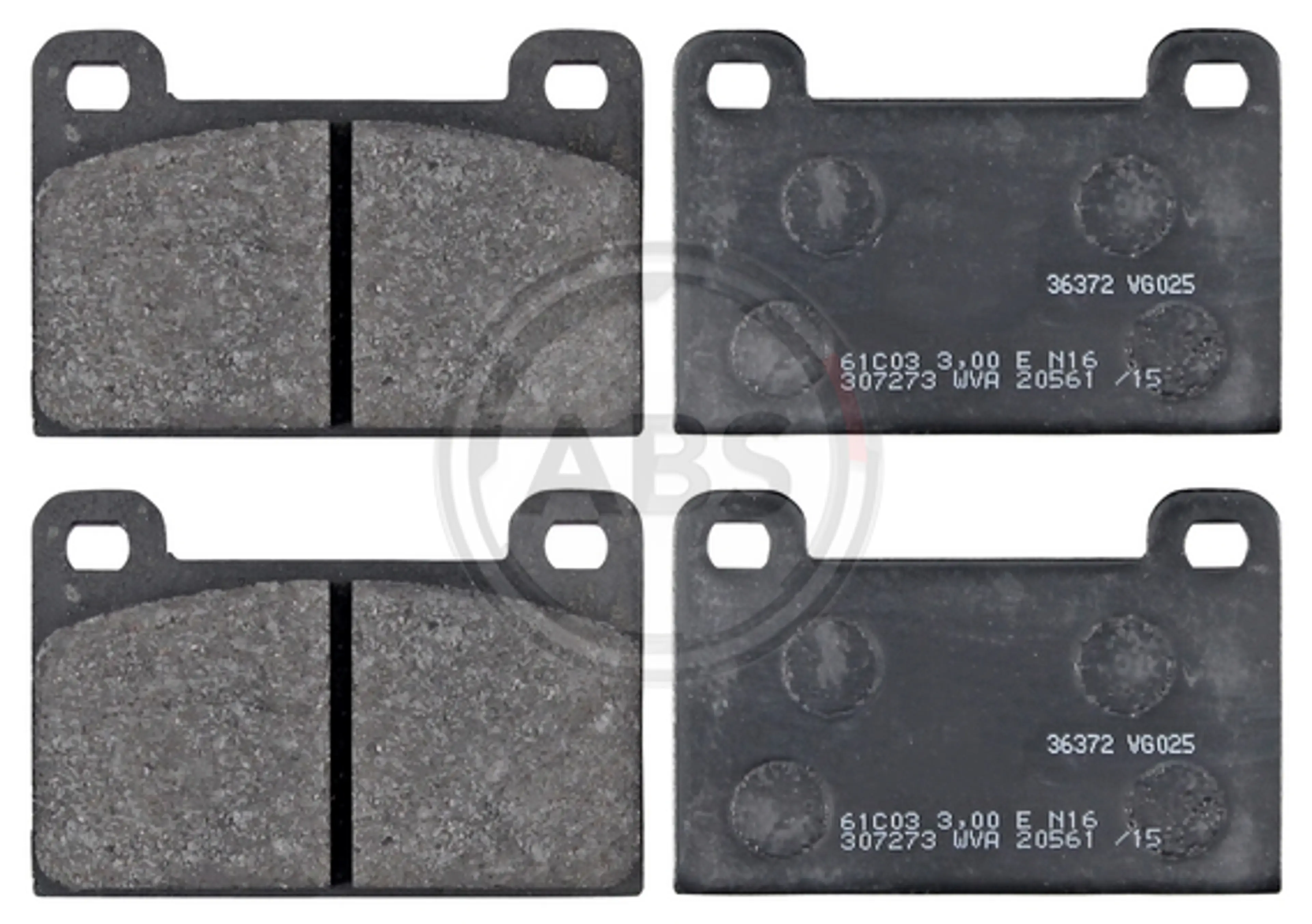 JUEGO DE PASTILLAS DE FRENO