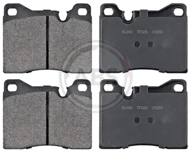 JUEGO DE PASTILLAS DE FRENO