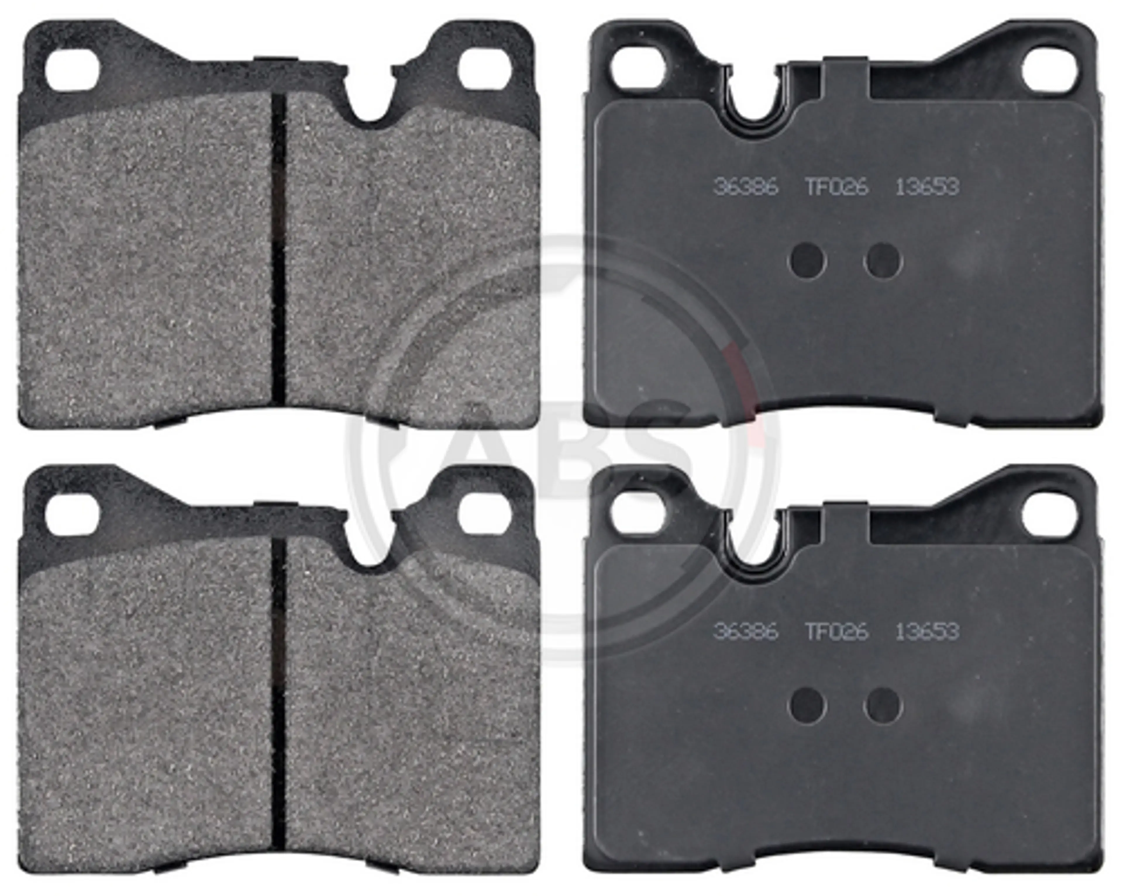 JUEGO DE PASTILLAS DE FRENO