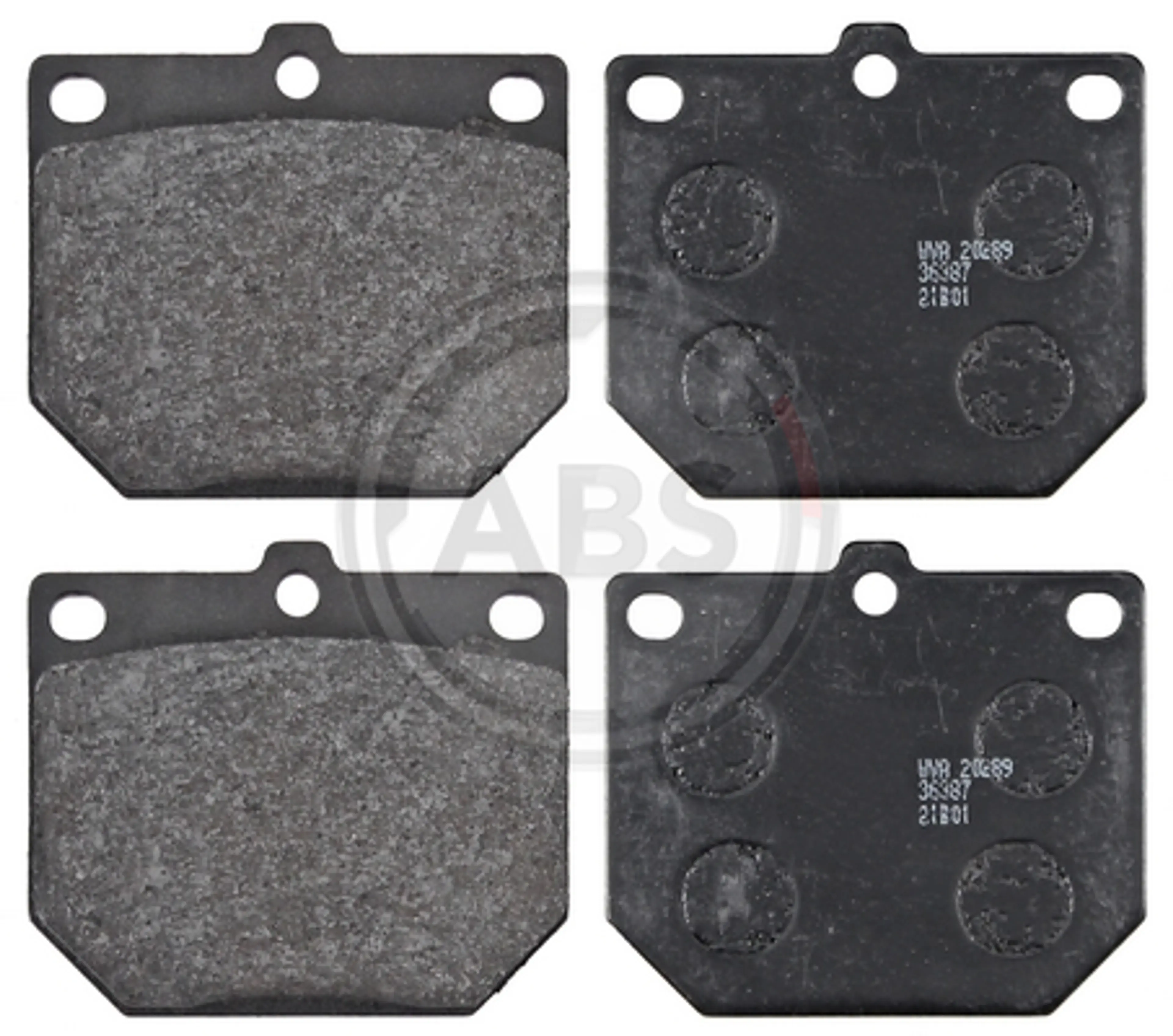 JUEGO DE PASTILLAS DE FRENO