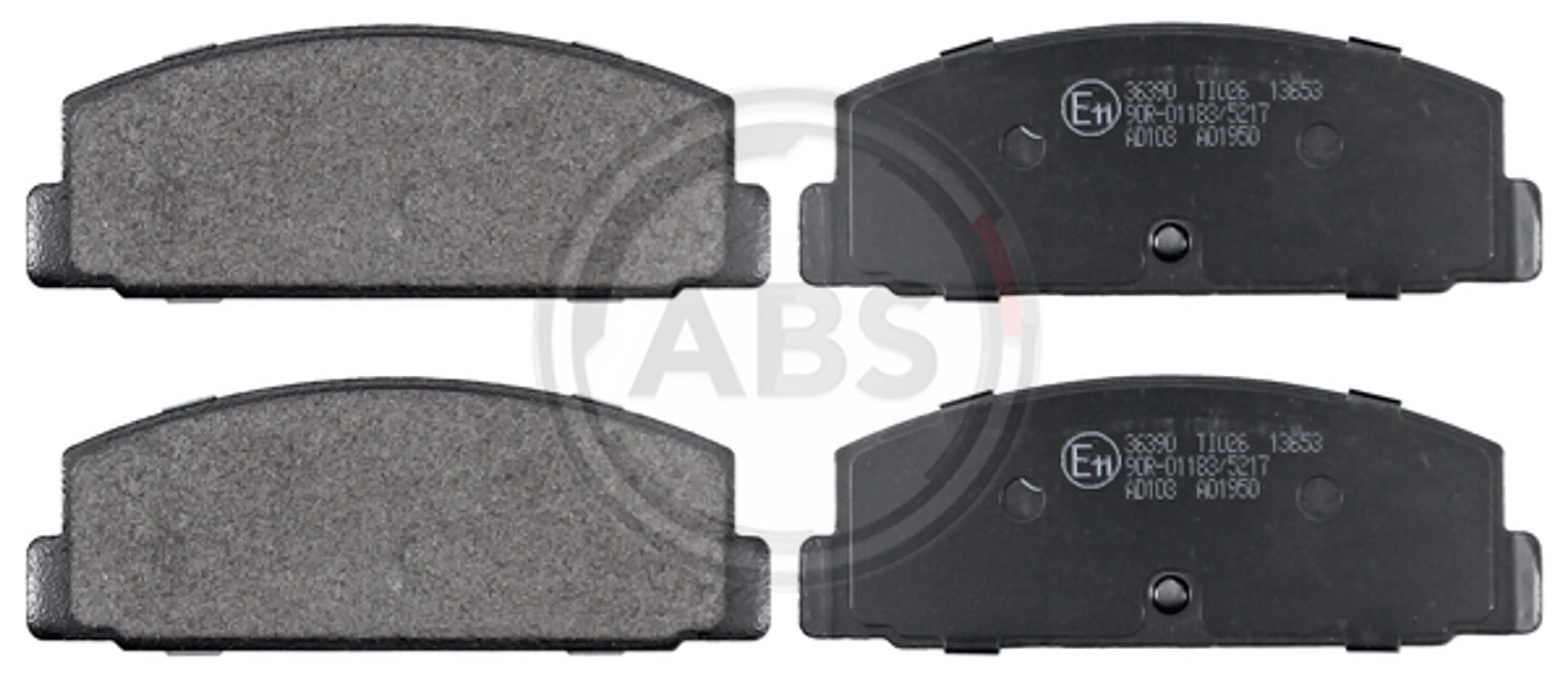 JUEGO DE PASTILLAS DE FRENO