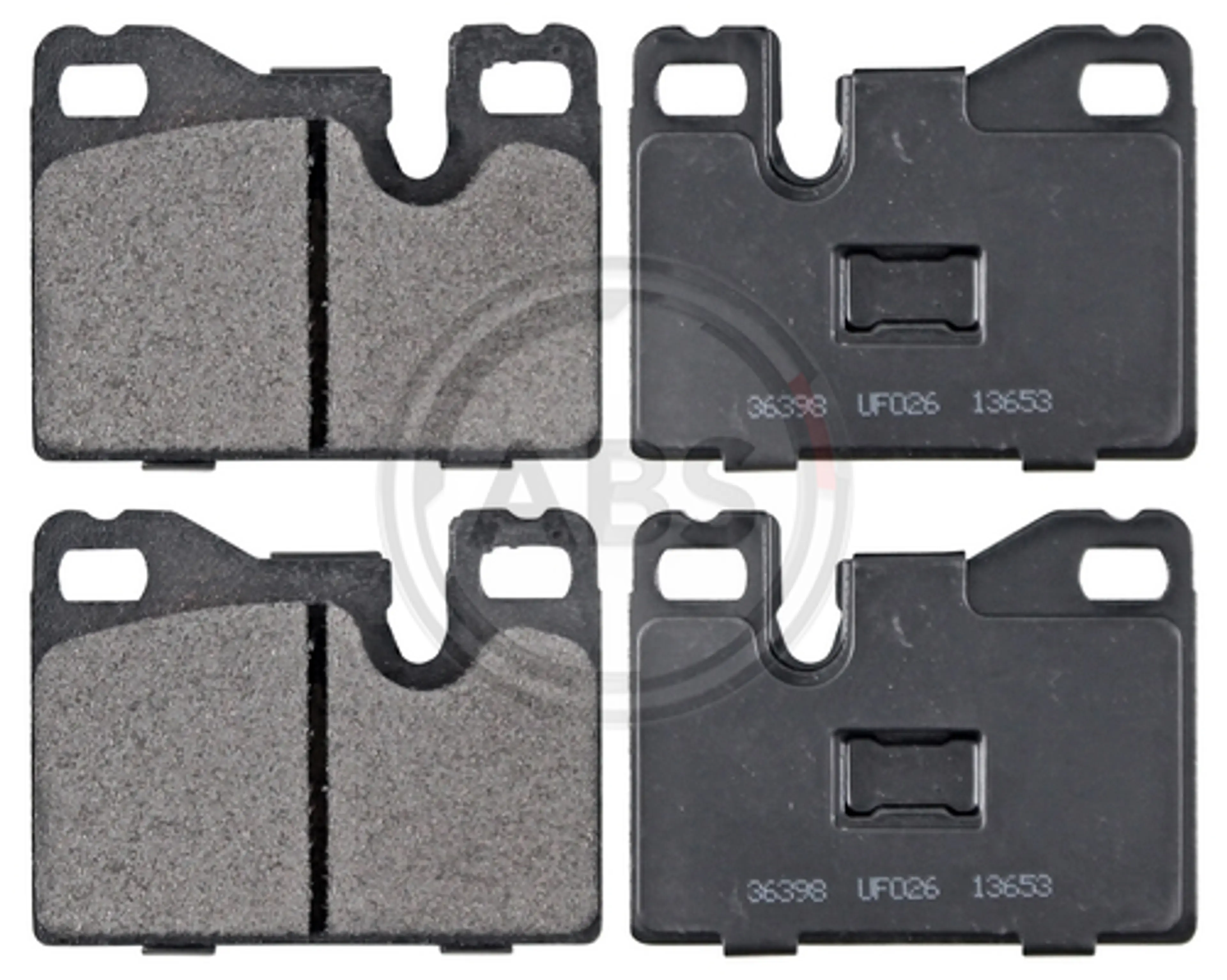 JUEGO DE PASTILLAS DE FRENO