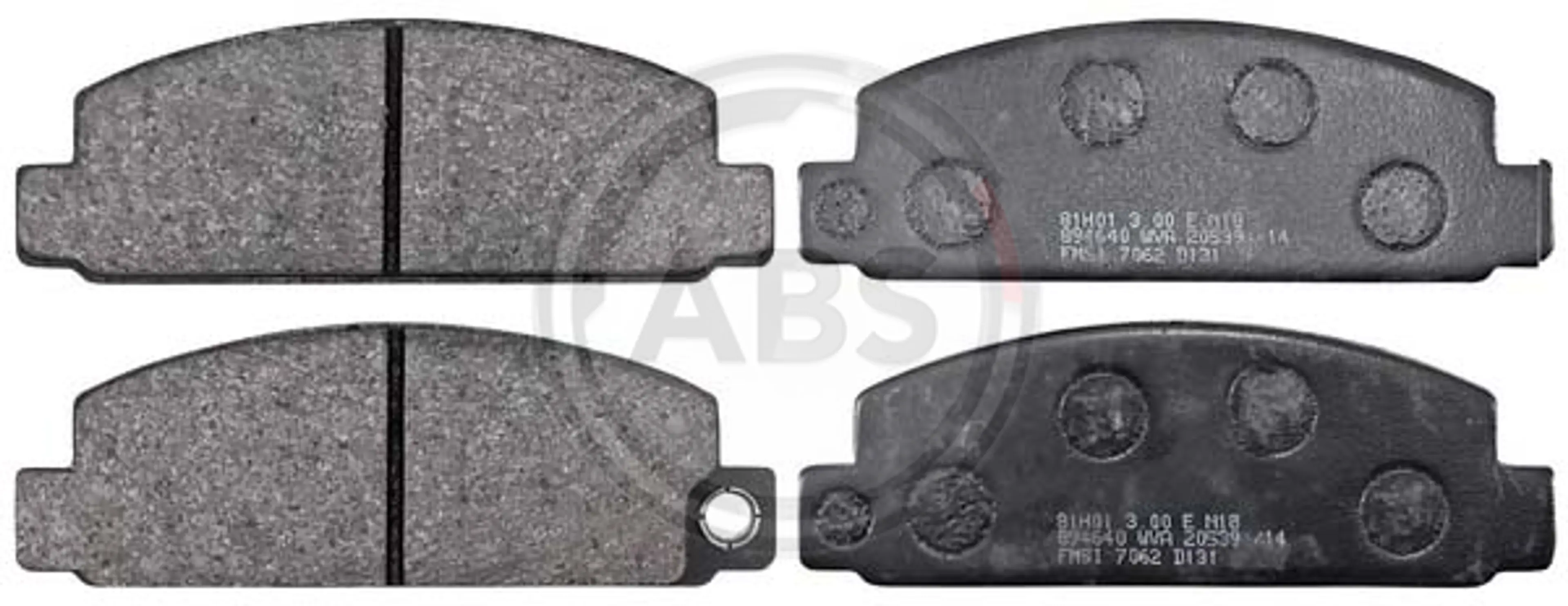 JUEGO DE PASTILLAS DE FRENO