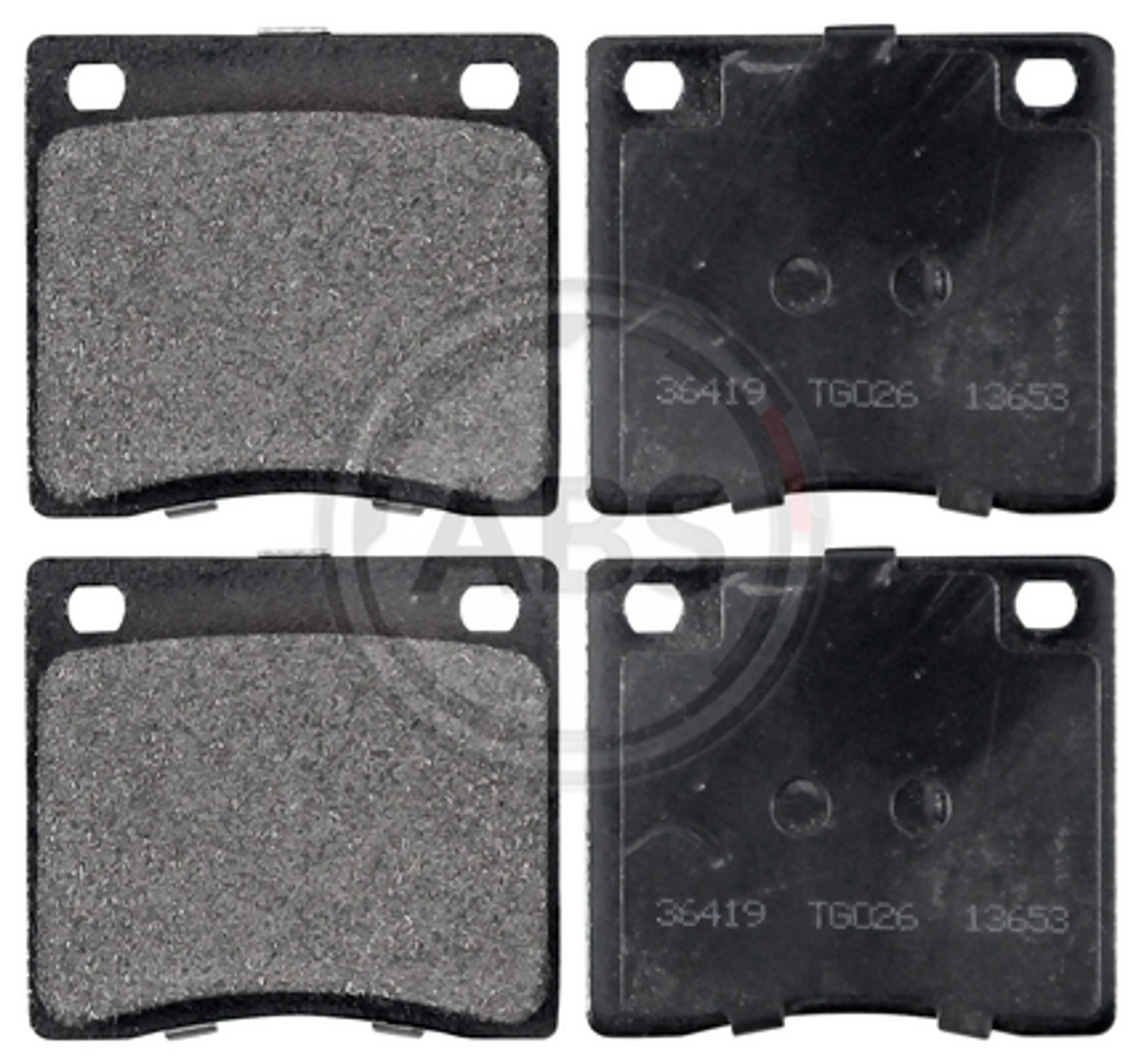 JUEGO DE PASTILLAS DE FRENO