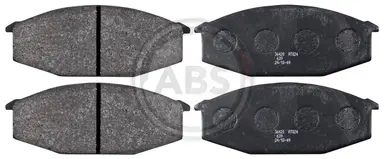 JUEGO DE PASTILLAS DE FRENO