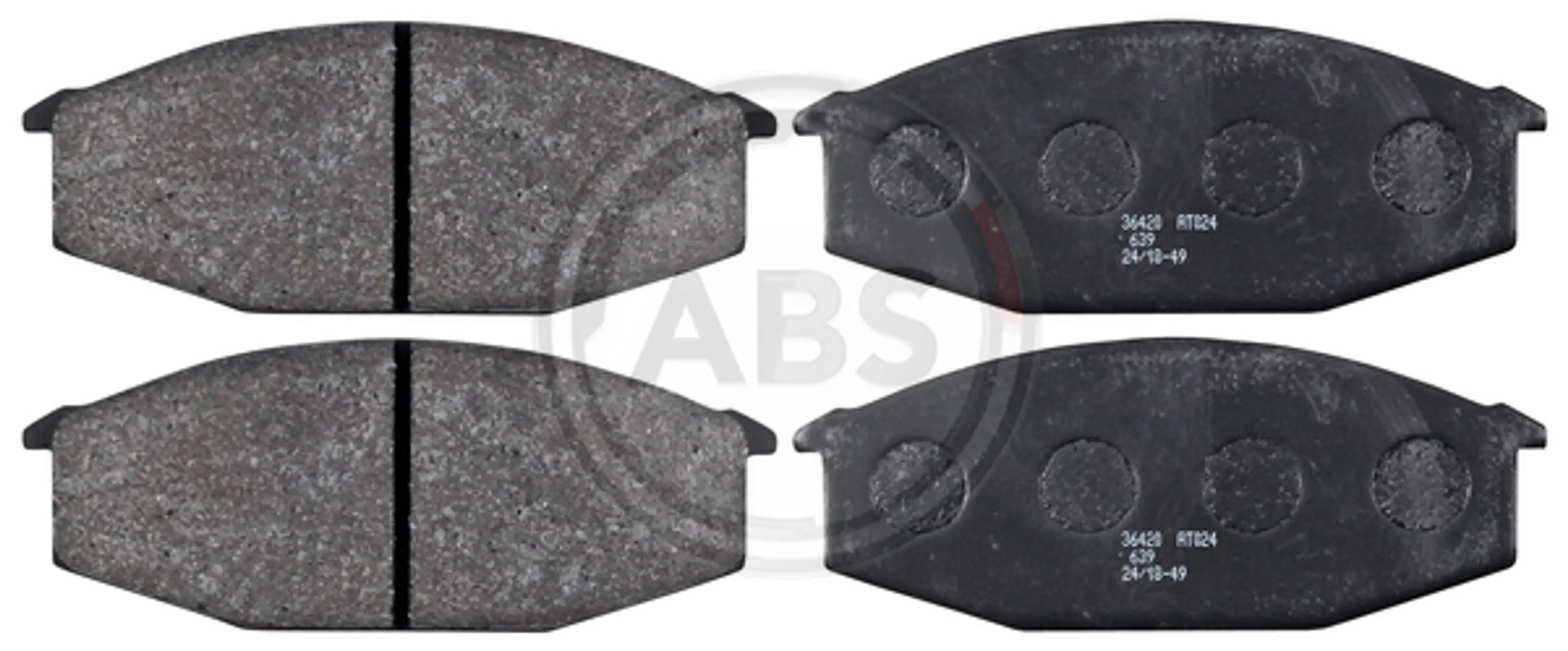 JUEGO DE PASTILLAS DE FRENO