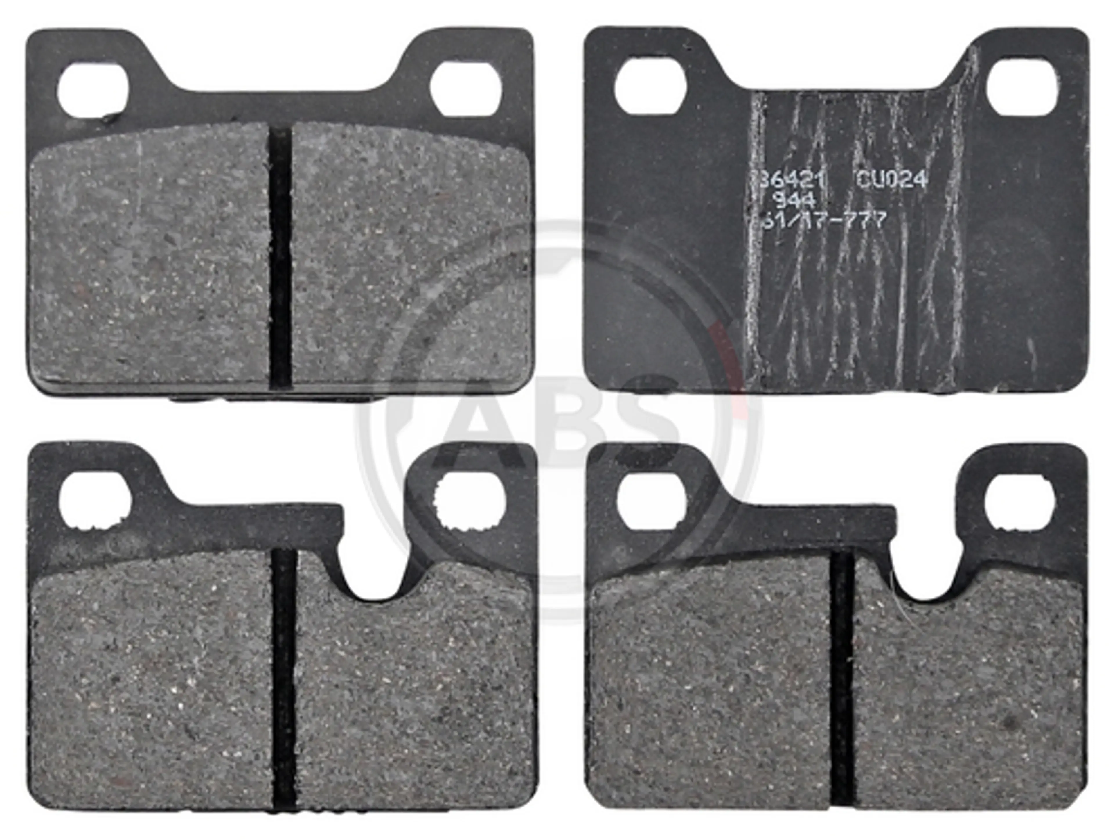 JUEGO DE PASTILLAS DE FRENO