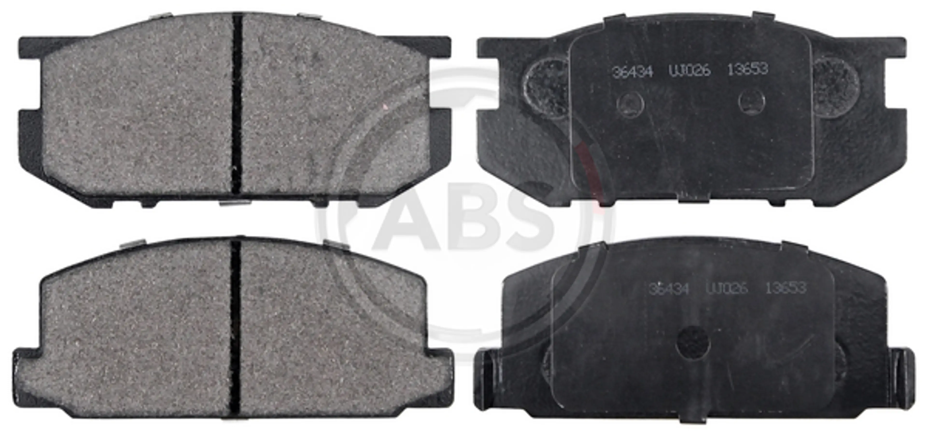 JUEGO DE PASTILLAS DE FRENO