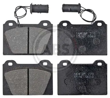 JUEGO DE PASTILLAS DE FRENO