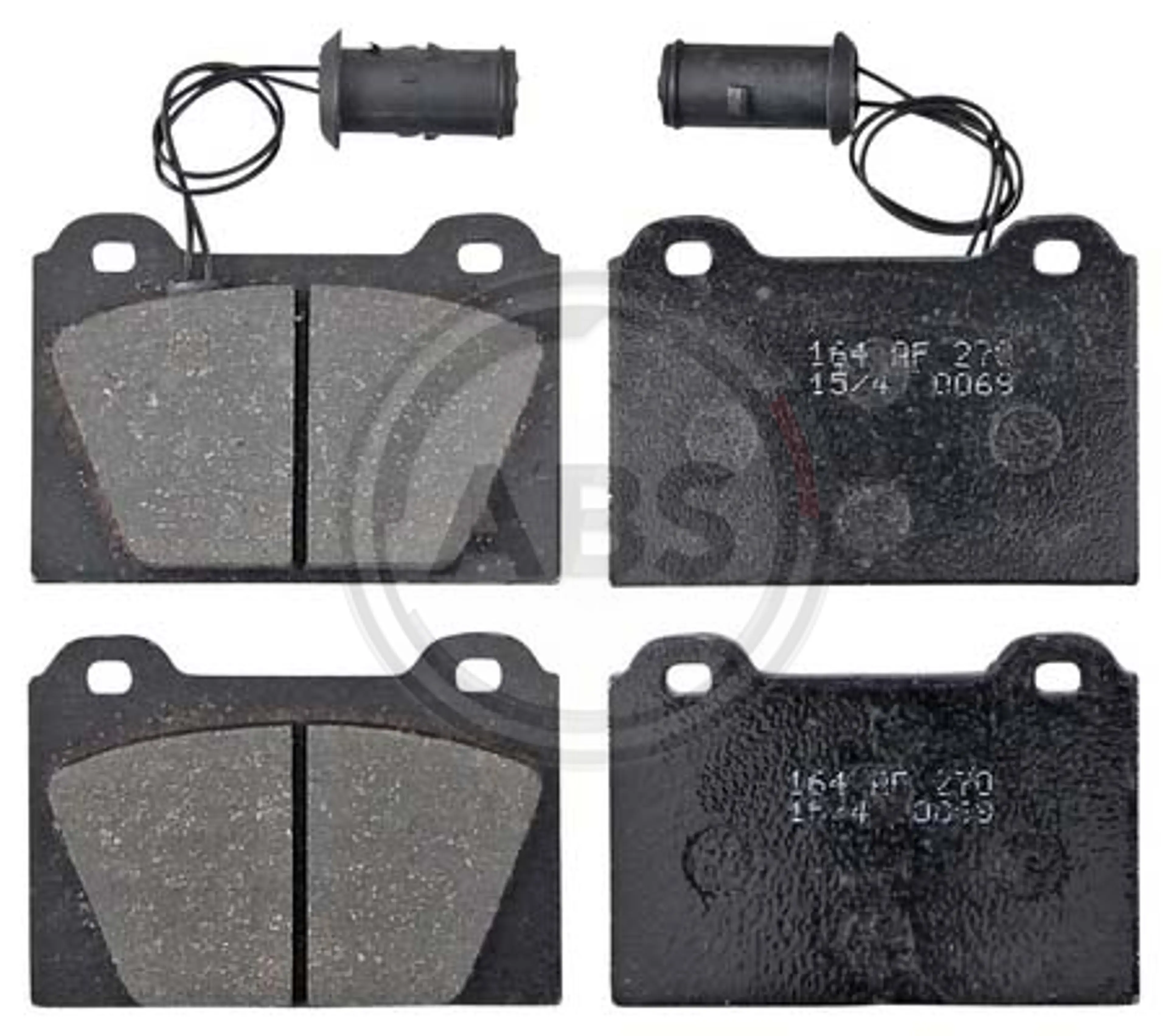 JUEGO DE PASTILLAS DE FRENO