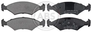 JUEGO DE PASTILLAS DE FRENO