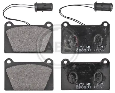 JUEGO DE PASTILLAS DE FRENO