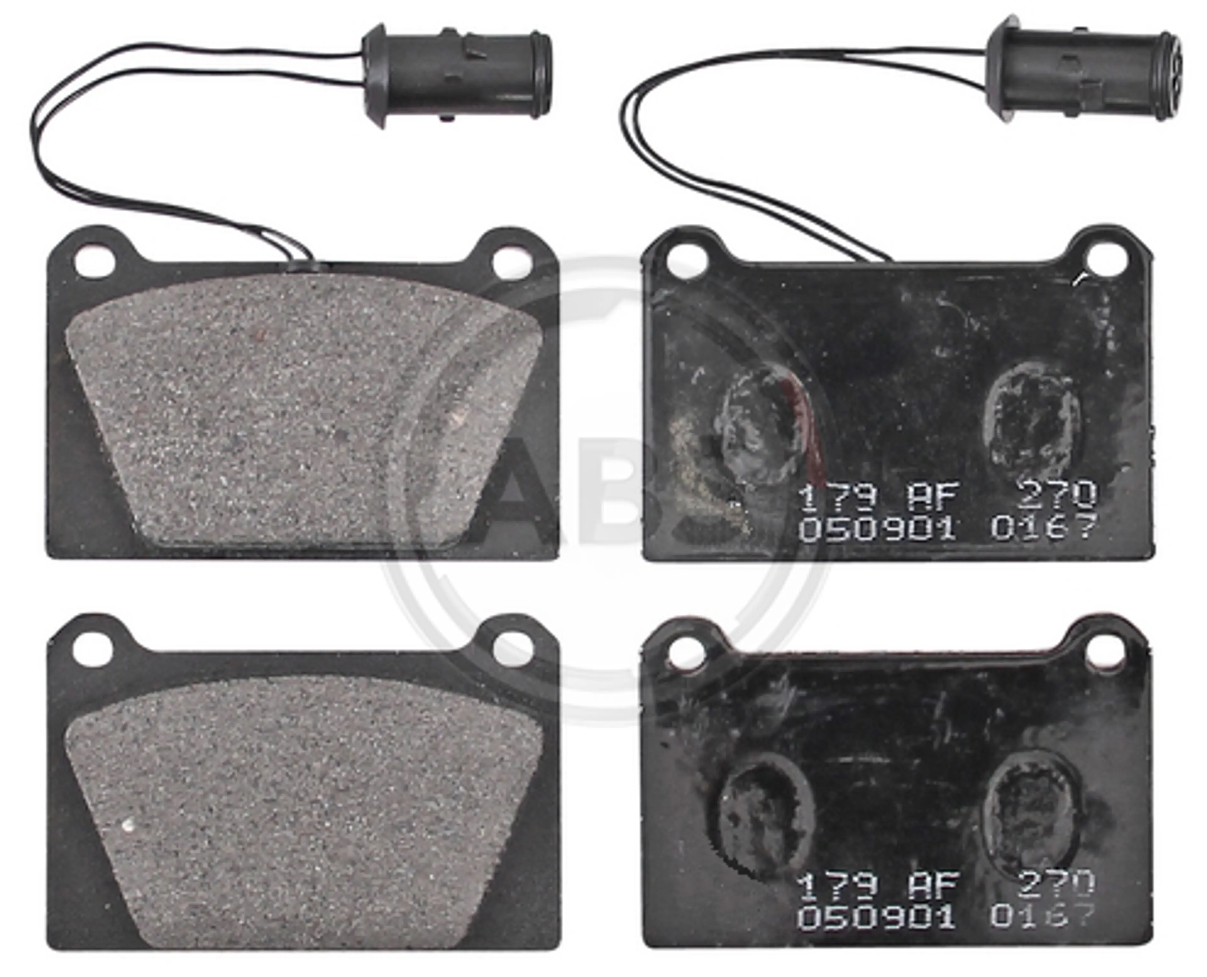 JUEGO DE PASTILLAS DE FRENO