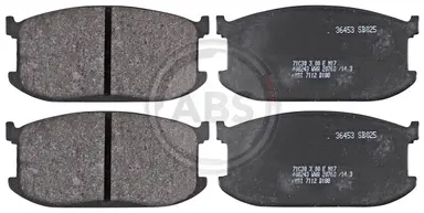 JUEGO DE PASTILLAS DE FRENO