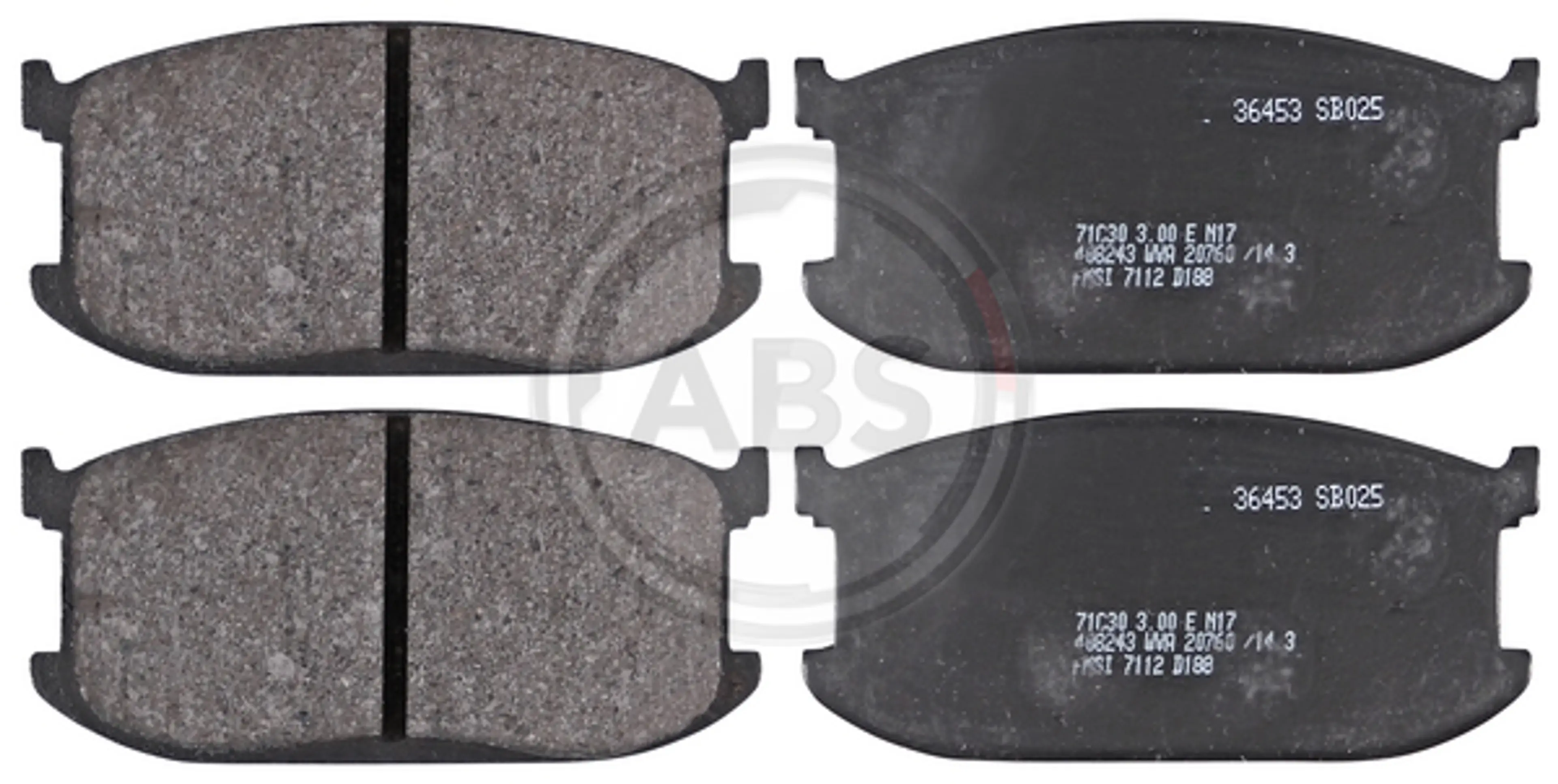 JUEGO DE PASTILLAS DE FRENO