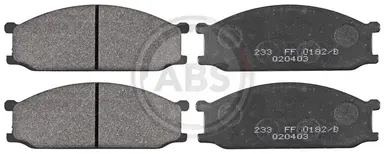 JUEGO DE PASTILLAS DE FRENO