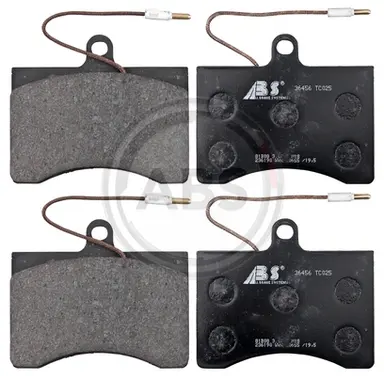 JUEGO DE PASTILLAS DE FRENO