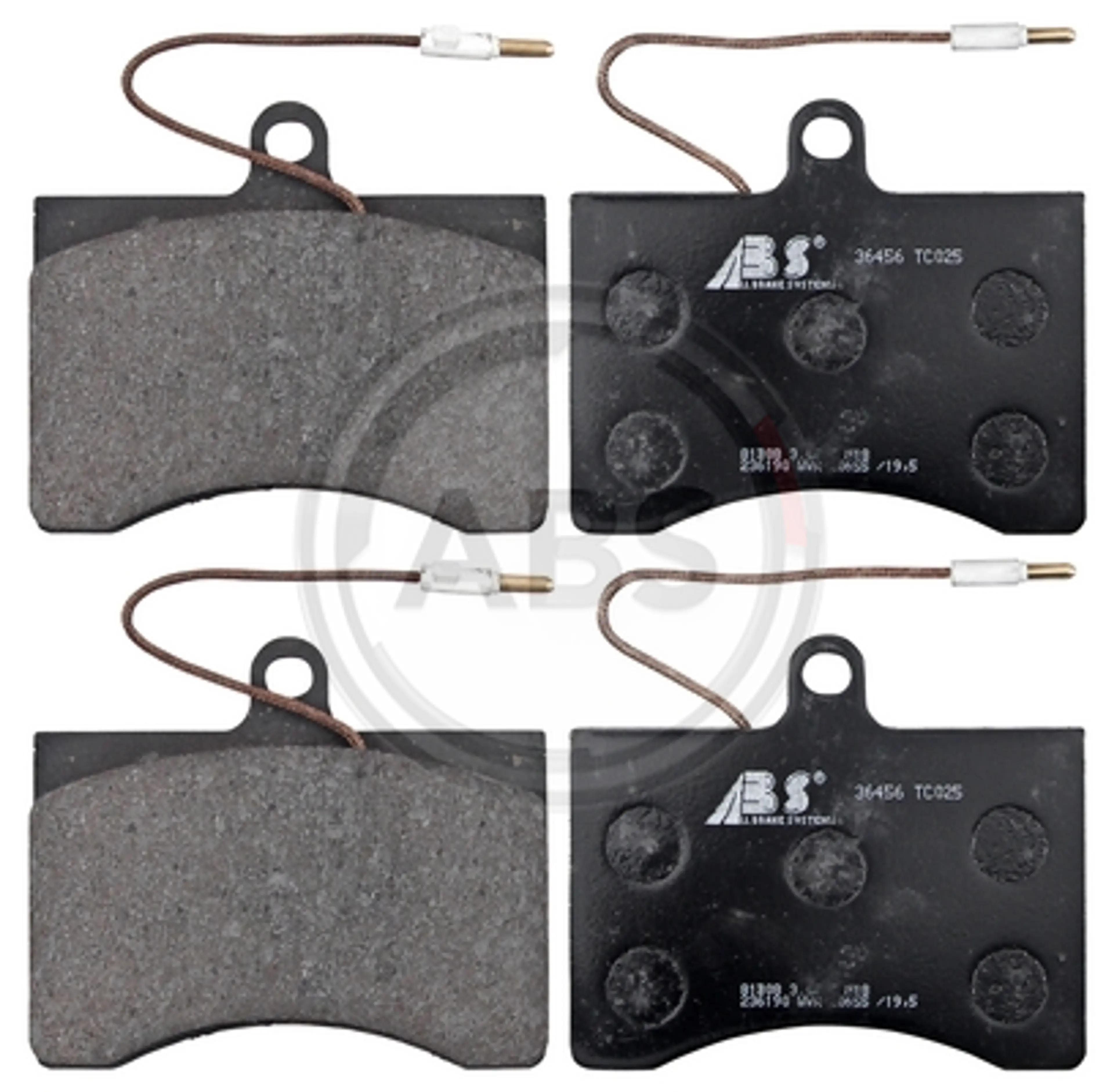 JUEGO DE PASTILLAS DE FRENO