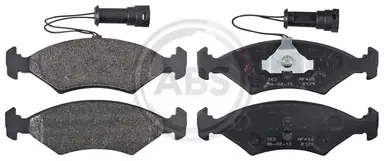 JUEGO DE PASTILLAS DE FRENO