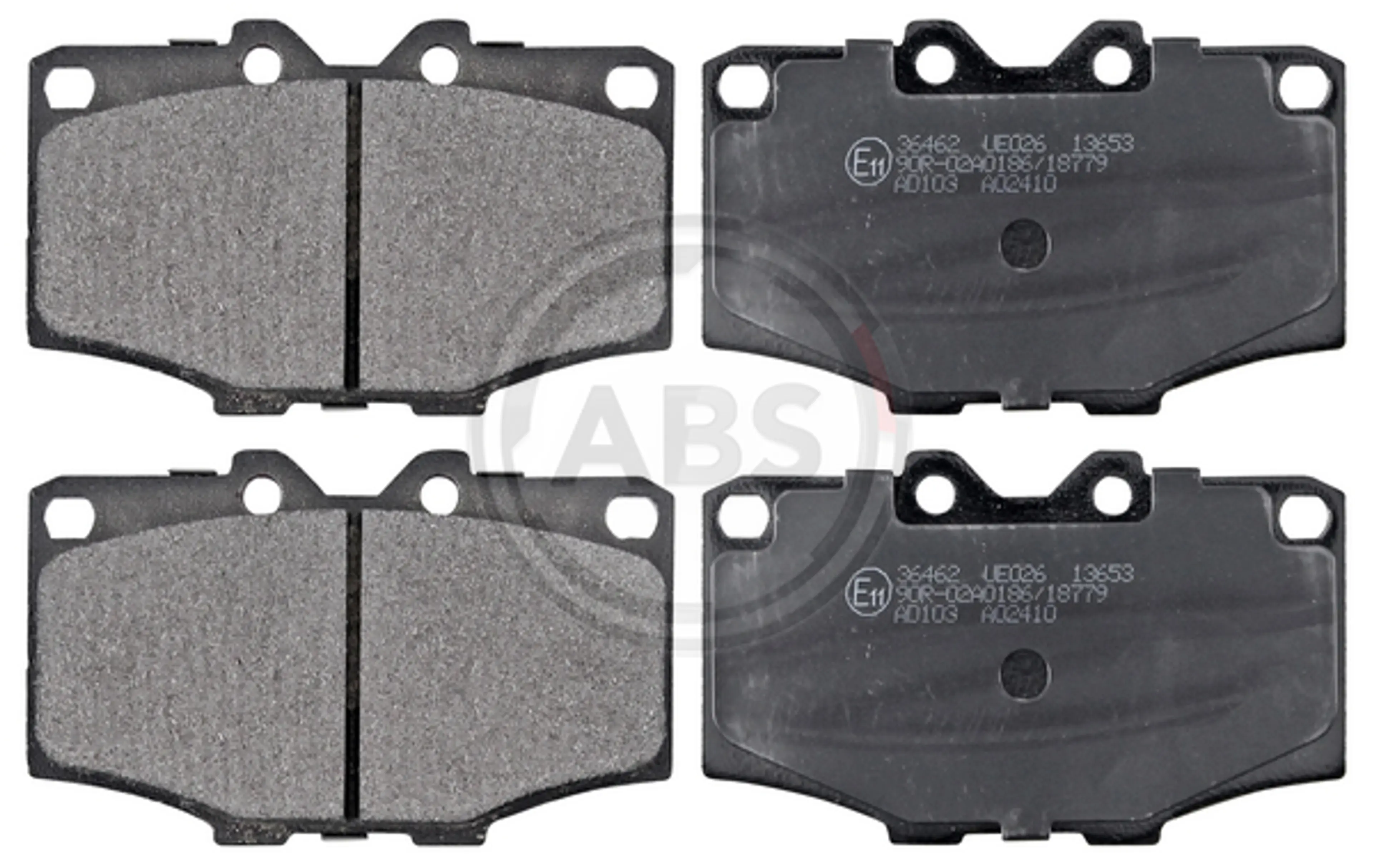 JUEGO DE PASTILLAS DE FRENO