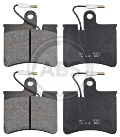 JUEGO DE PASTILLAS DE FRENO