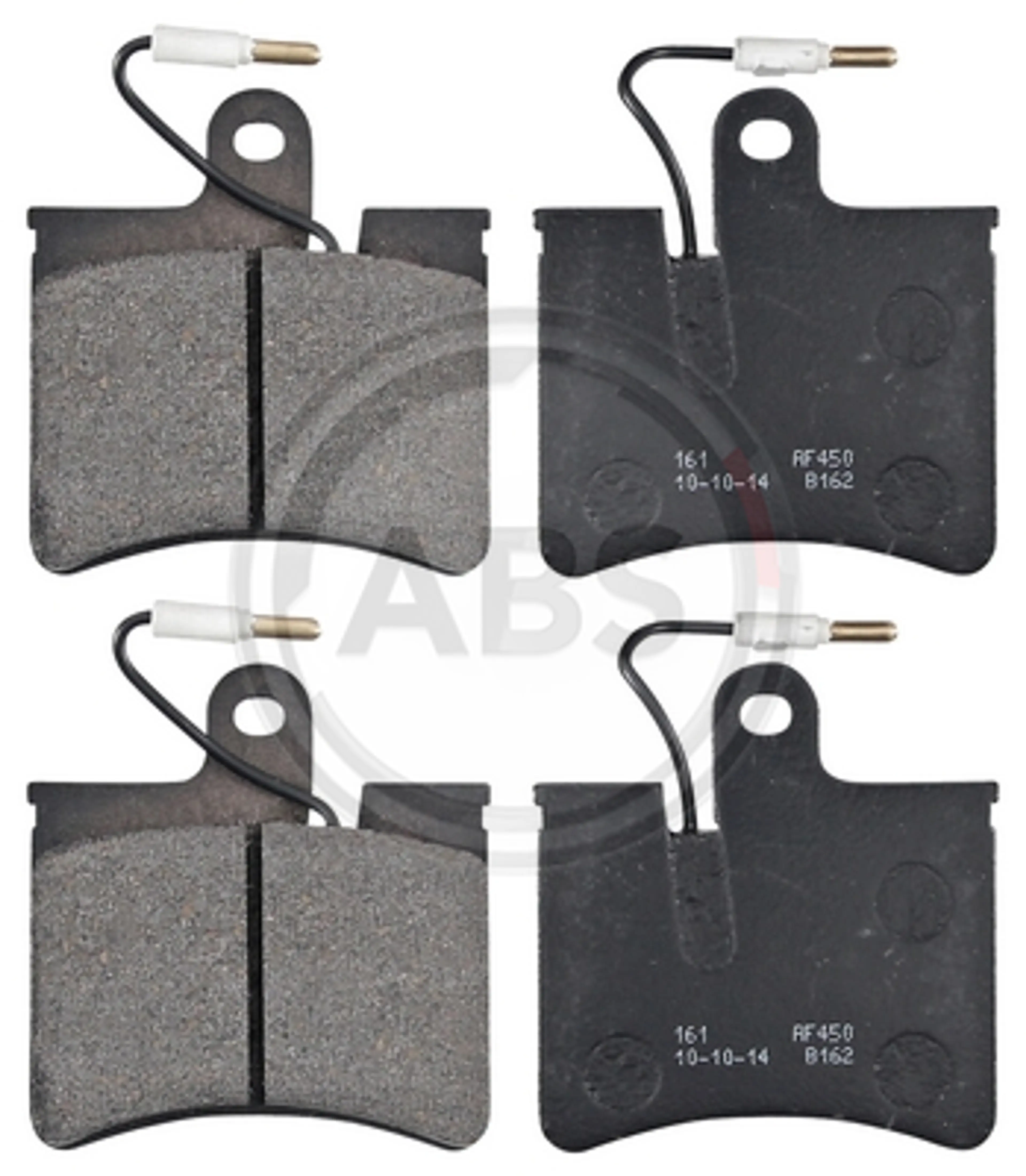 JUEGO DE PASTILLAS DE FRENO