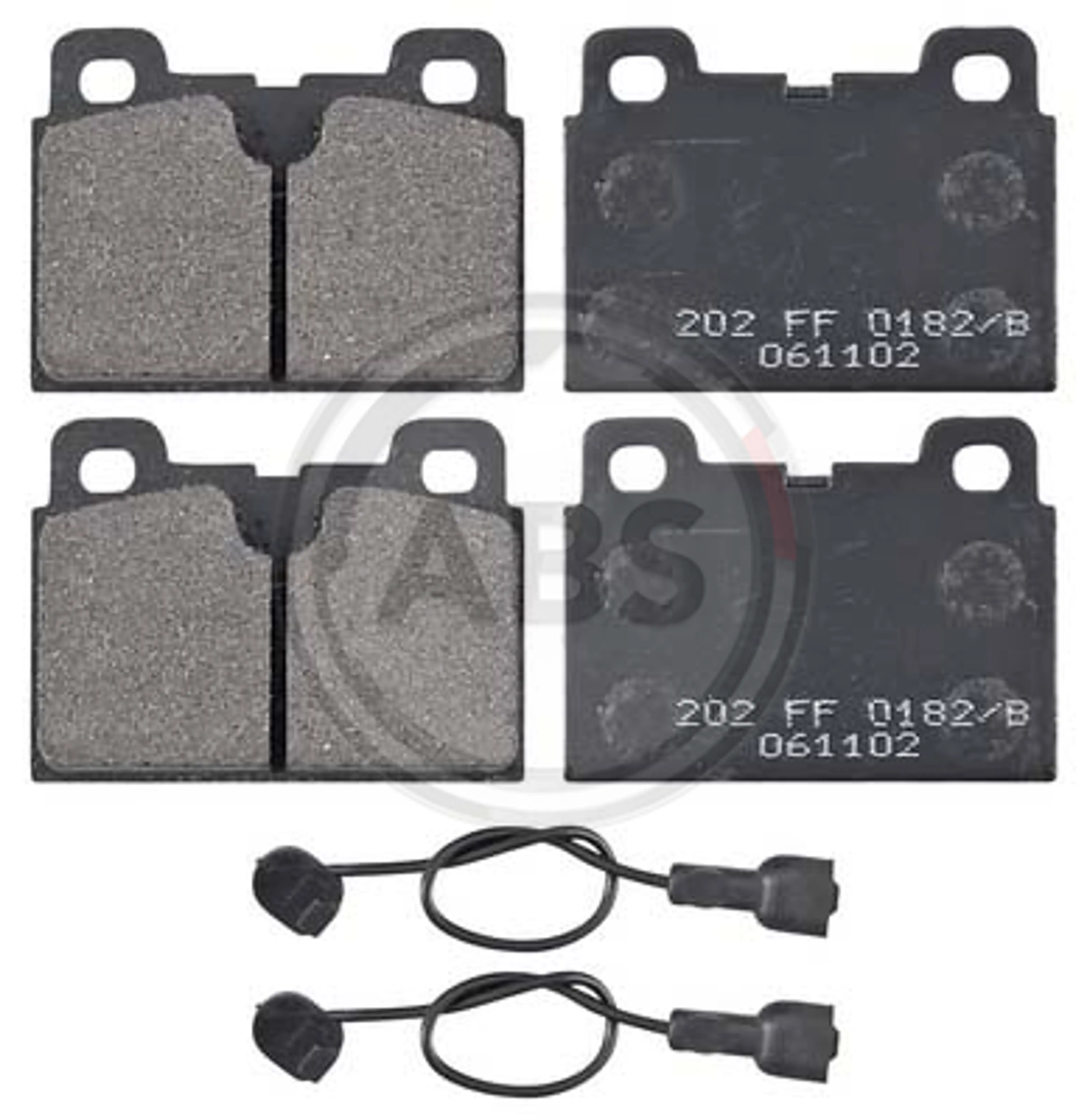 JUEGO DE PASTILLAS DE FRENO