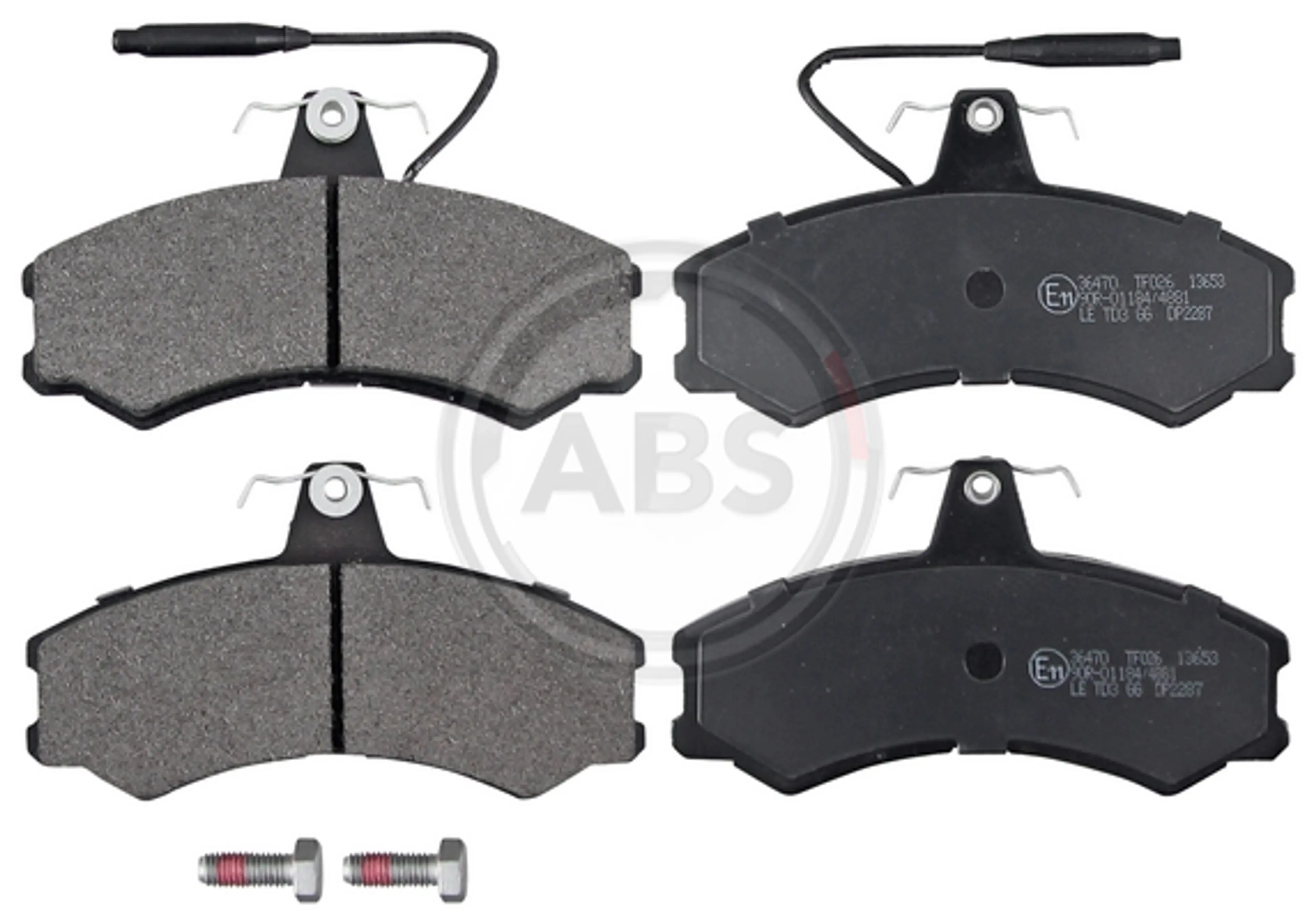 JUEGO DE PASTILLAS DE FRENO