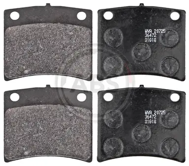 JUEGO DE PASTILLAS DE FRENO