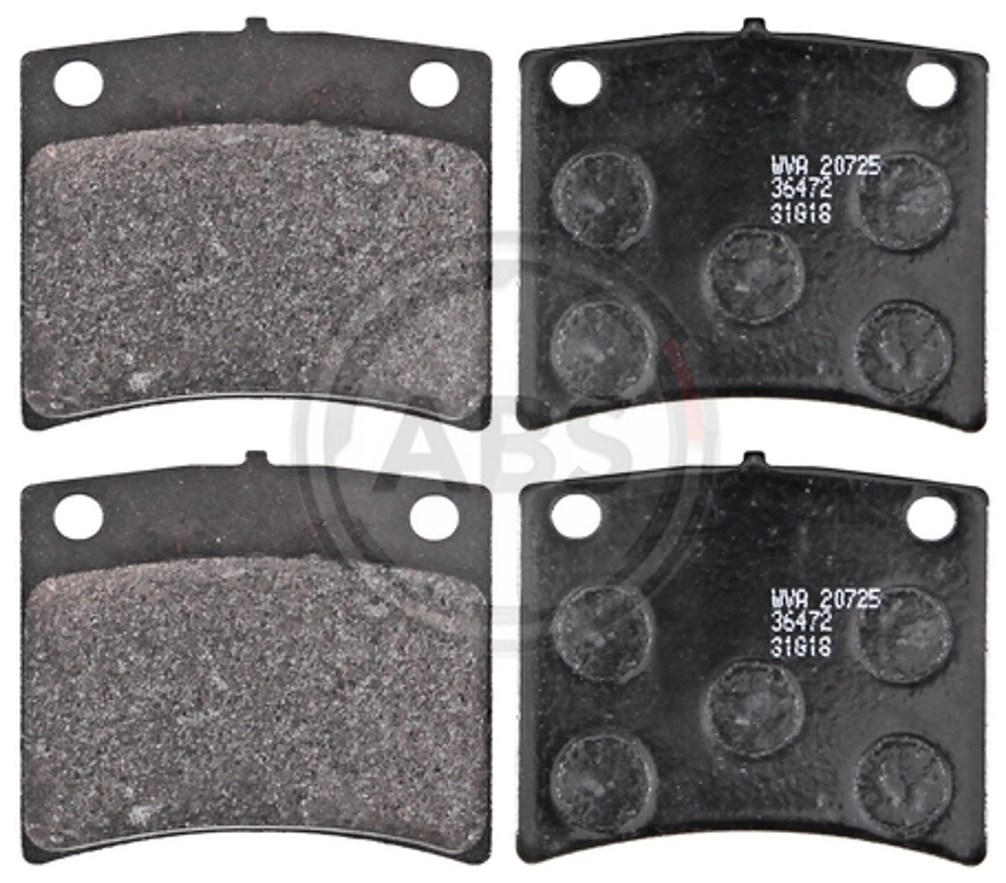 JUEGO DE PASTILLAS DE FRENO