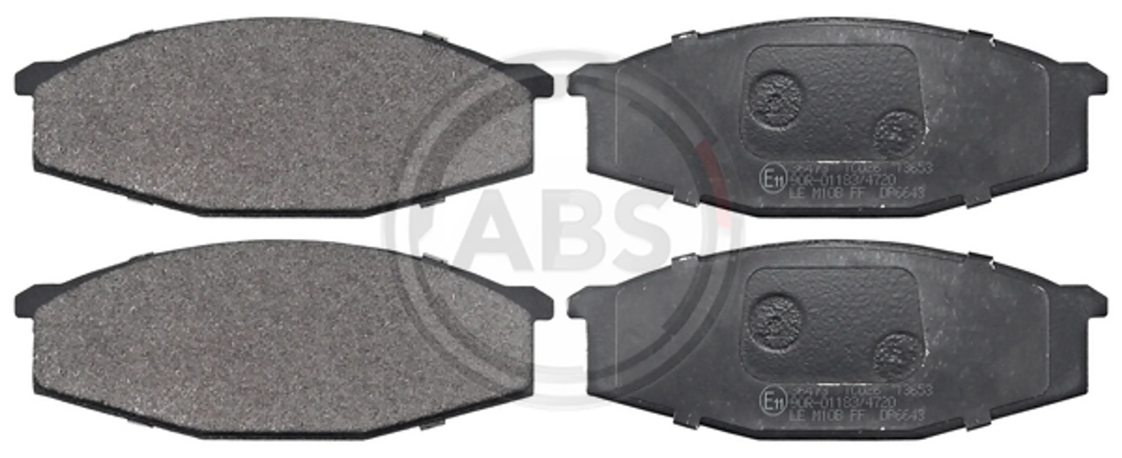 JUEGO DE PASTILLAS DE FRENO