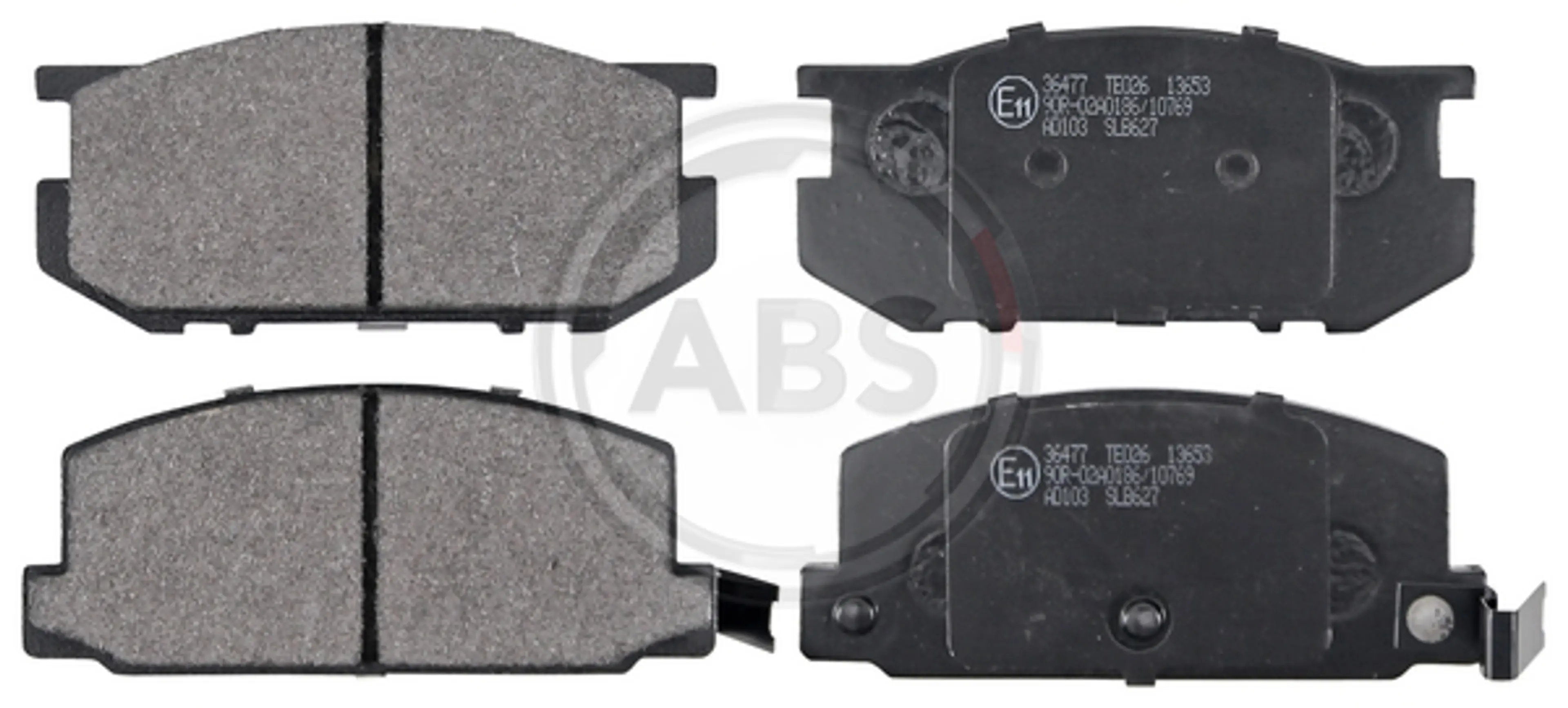 JUEGO DE PASTILLAS DE FRENO