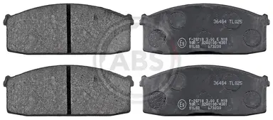 JUEGO DE PASTILLAS DE FRENO