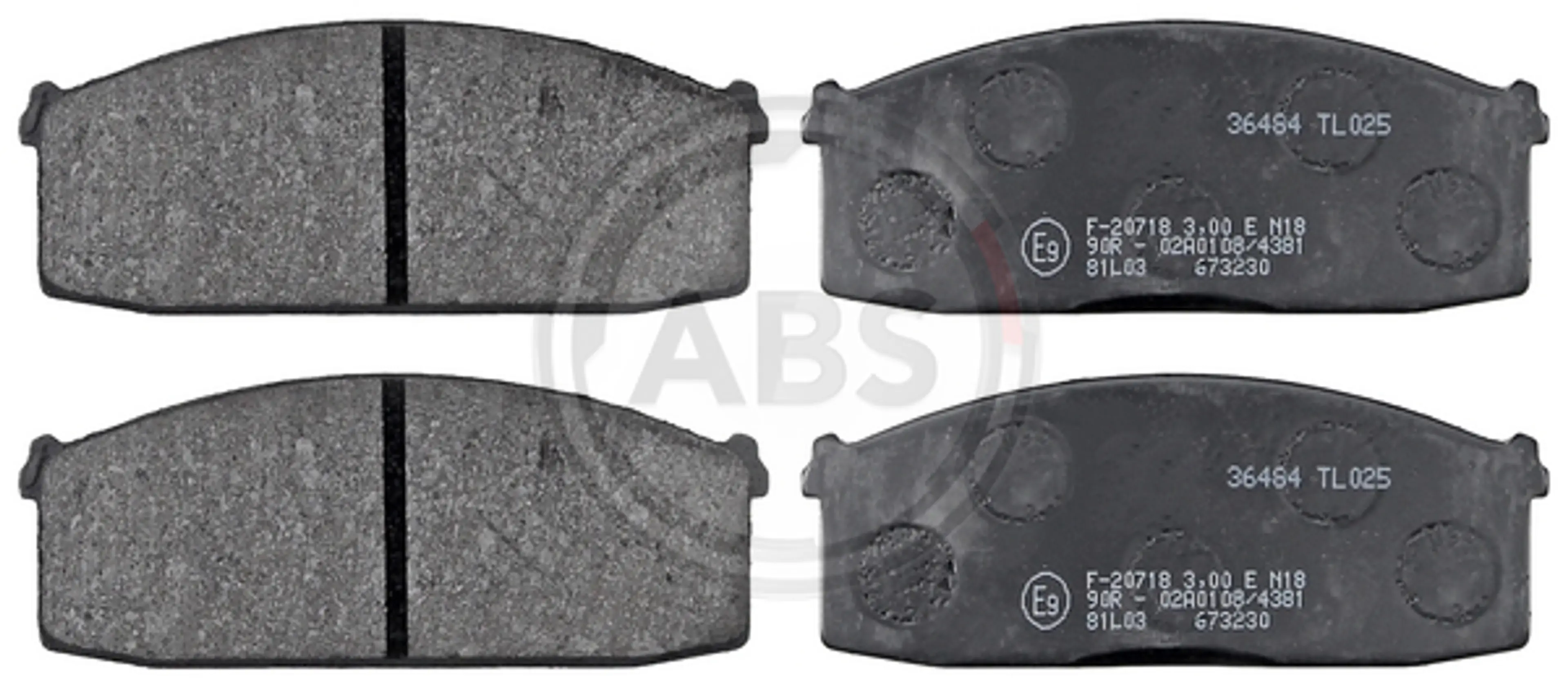 JUEGO DE PASTILLAS DE FRENO